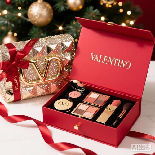 圣诞颜值投资:valentino美妆礼盒,点亮自信之选